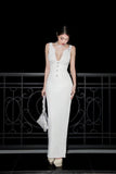 MAEL FEMME moon white dress