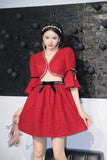 Masion Wester Paris Red  princess Dress