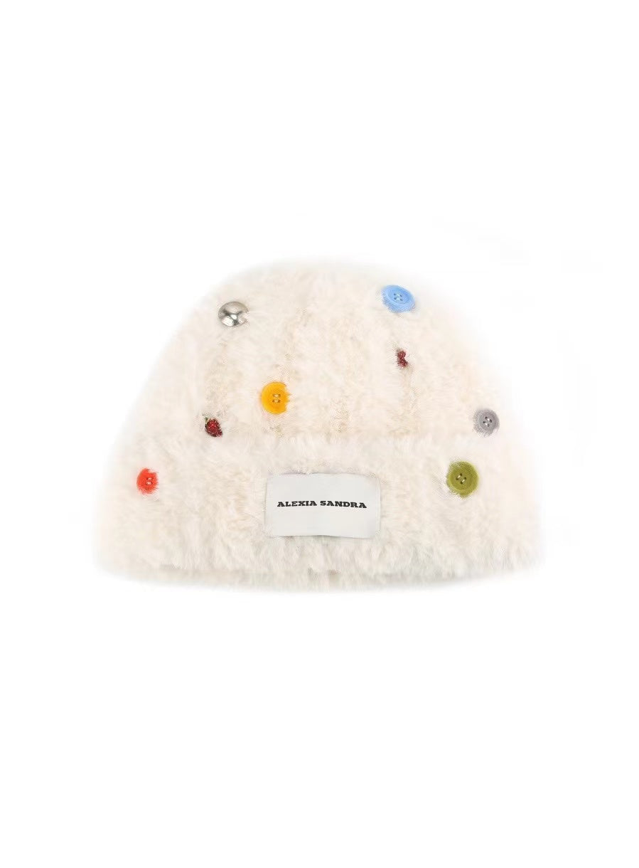 Alexia Sandra Plush Hat