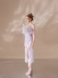 wardrobes by chen lavender bodice dress