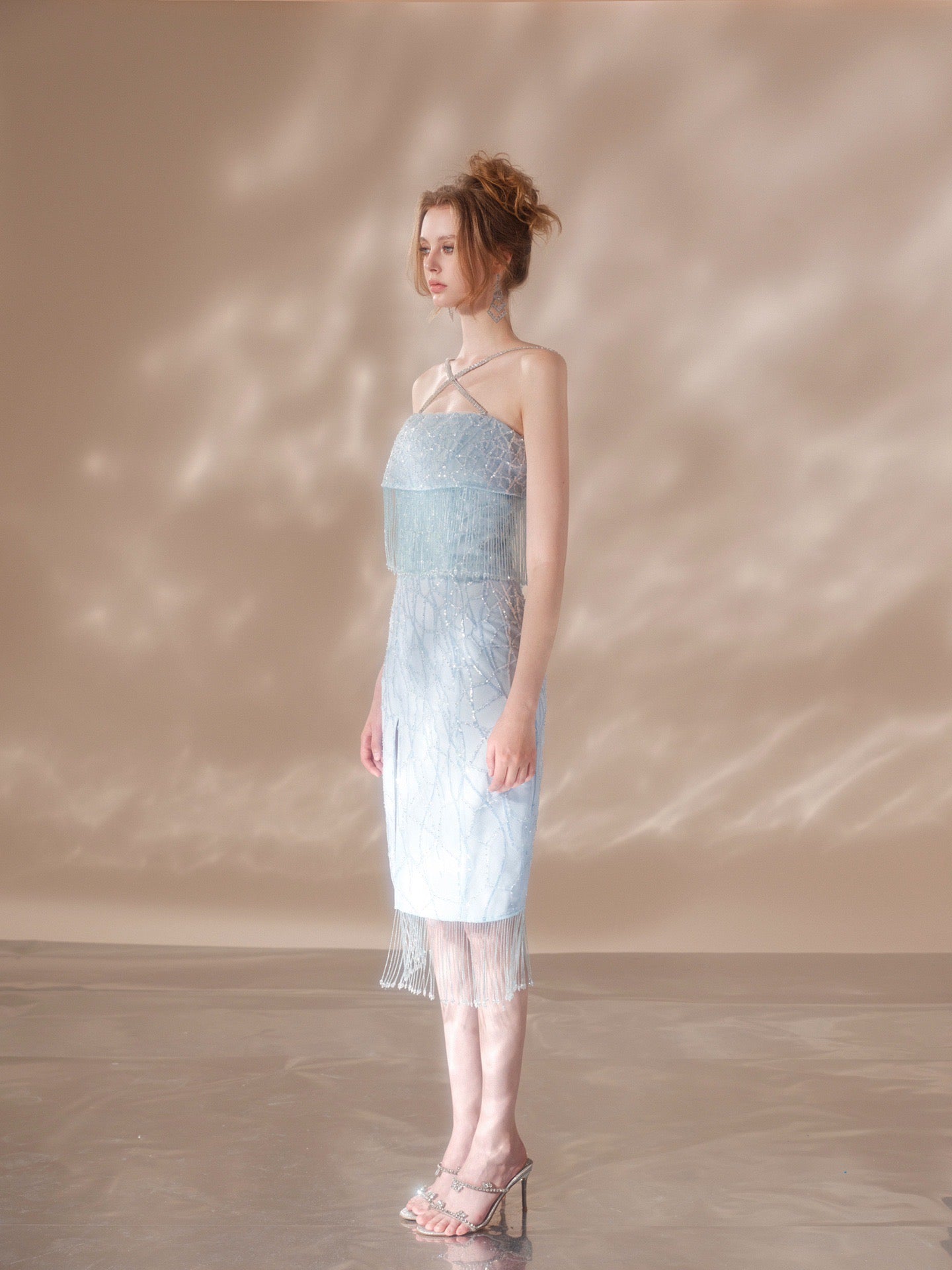 wardrobes by chen blue crystal dress