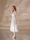 wardrobes by chen white suspender heavy embroidery fairy dress