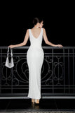 MAEL FEMME moon white dress