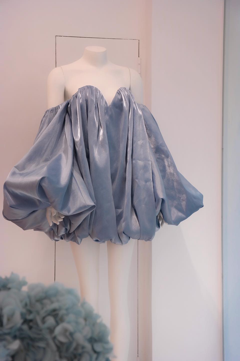 Oia Lea Blouse Dress