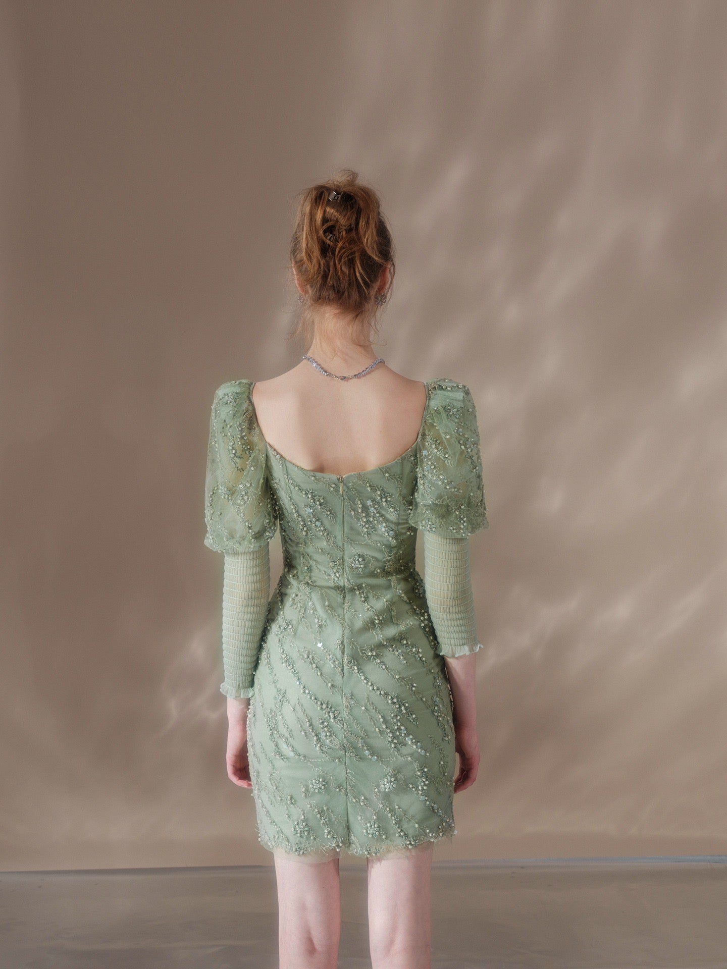 wardrobes by chen green crystal dress