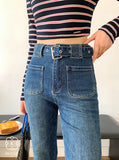 Kroche Star belt jeans