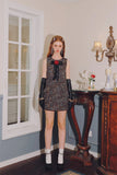 Ann teano black-golden rose dress