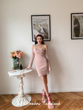 wild shadow off shoulder rose dress