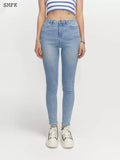 SMFK Vintage skinny high waisted jeans