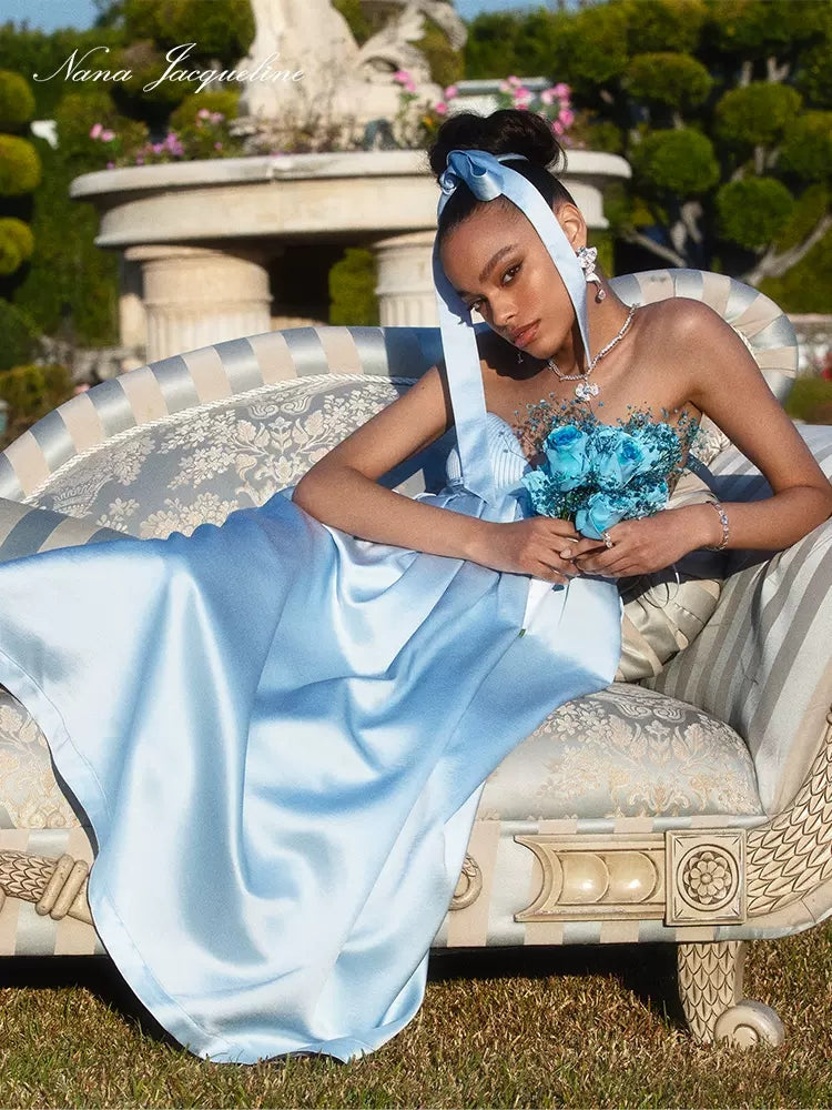 NanaJacqueline strapless dress