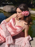 NanaJacqueline Diamond suspender dress