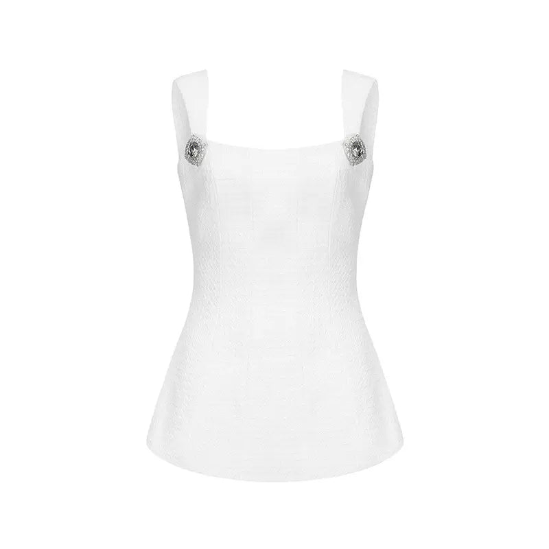 NanaJacqueline Bow knit dress and shorts