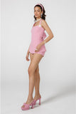 NanaJacqueline Bow knit dress and shorts