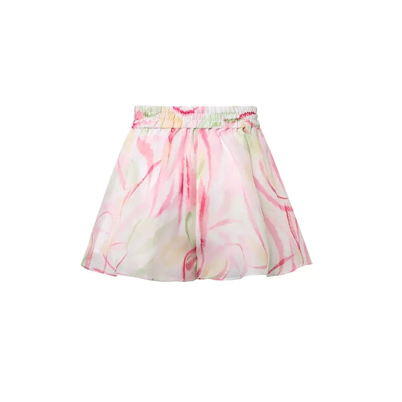 Masion Wester Printed Light Gauze Suit