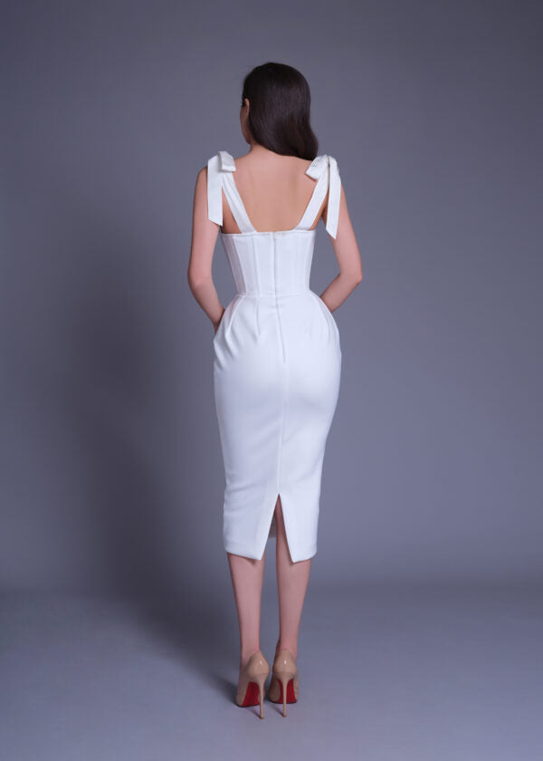 Poem Sheath Dress