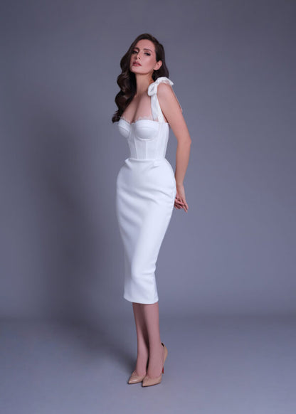 Poem Sheath Dress