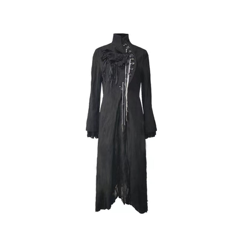 By Cookie H black rose coat