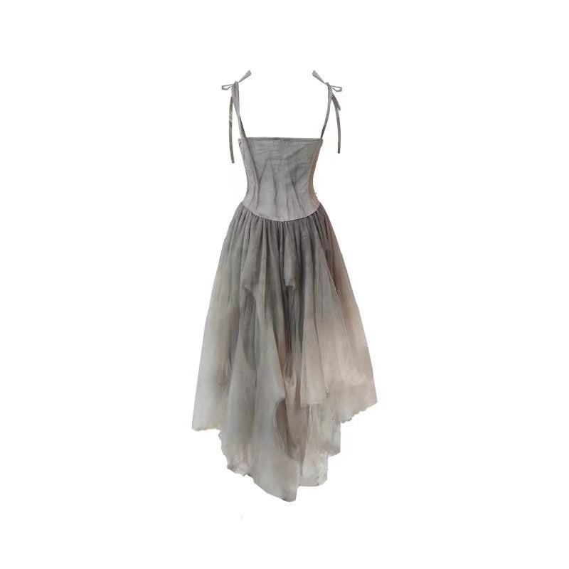 By Cookie H "xiomara" 8th gey slip dress