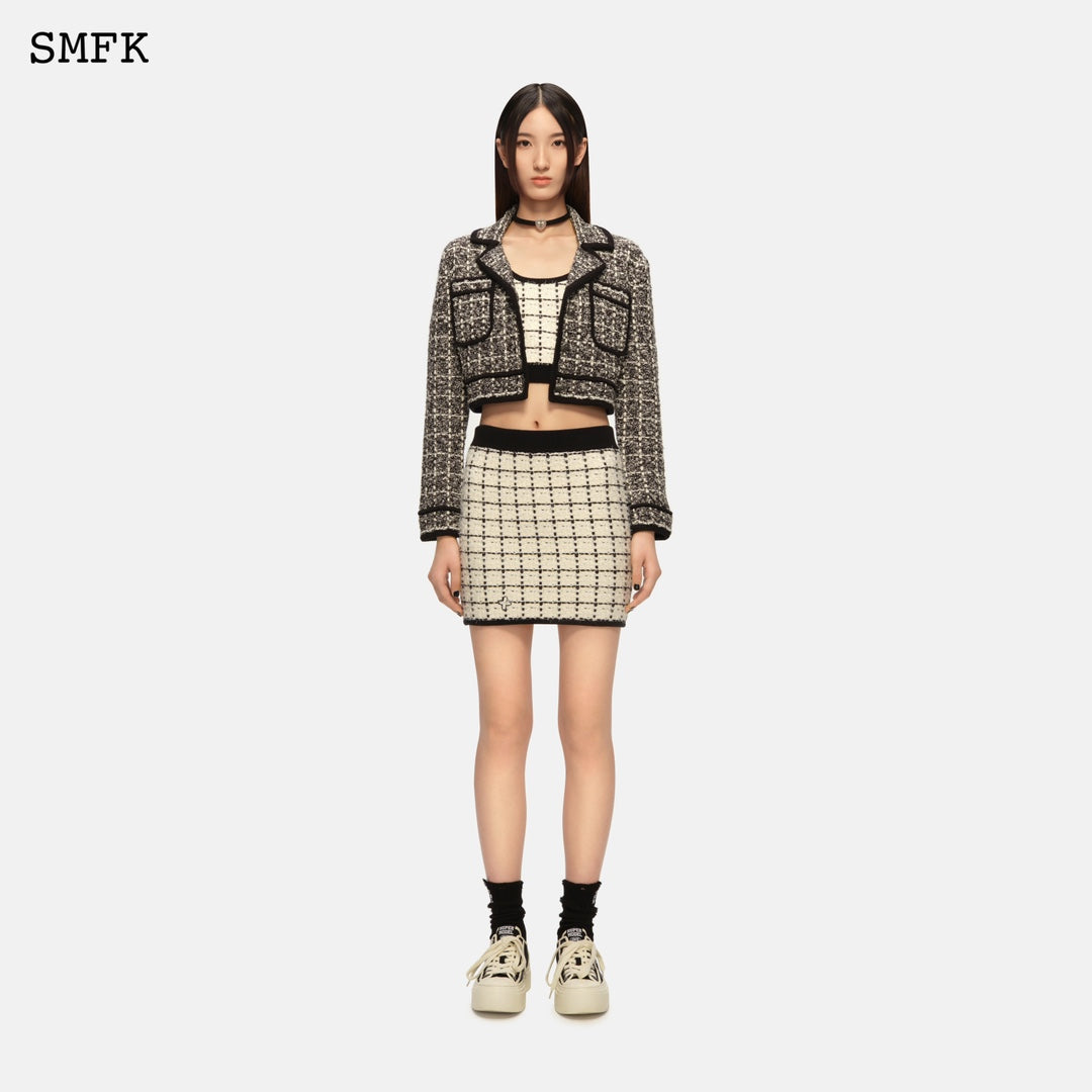 SMFK Vintage knitted short suit