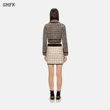 SMFK Vintage knitted short suit