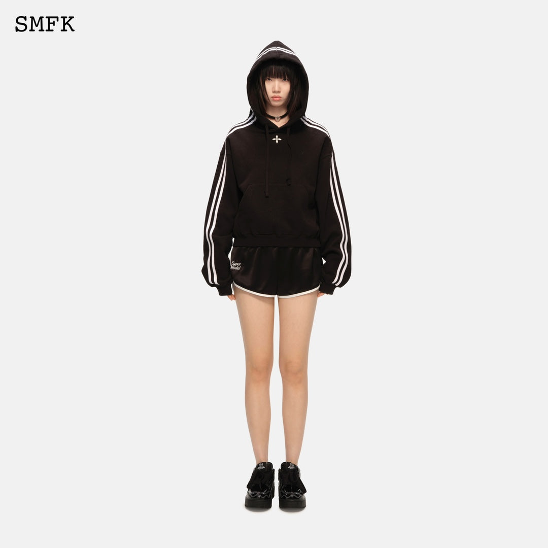 SMFK Compass Vintage striped hoodie