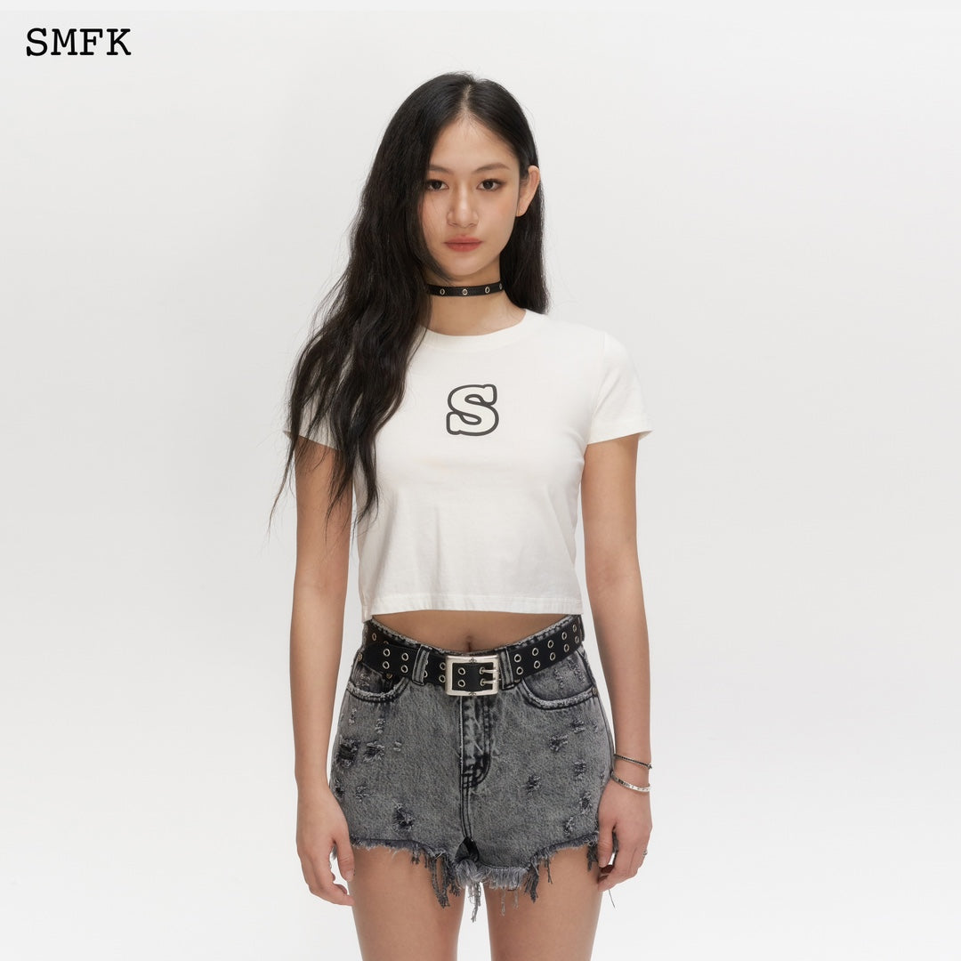 SMFK Model Skinny Tee