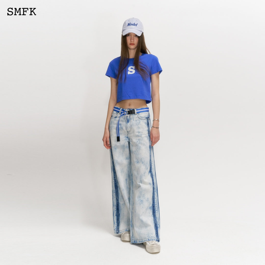 SMFK Model Skinny Tee