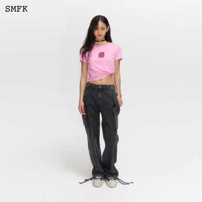 SMFK Model Skinny Tee