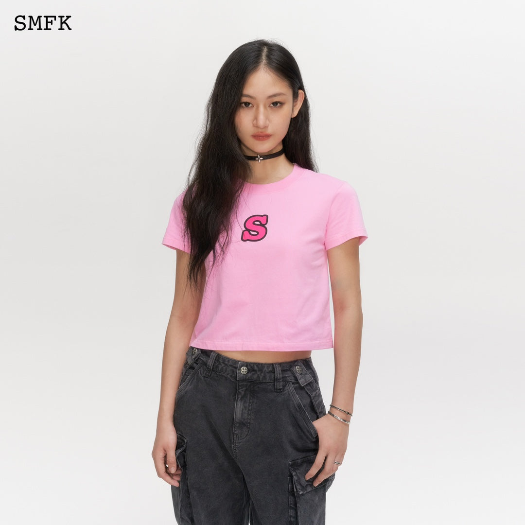 SMFK Model Skinny Tee