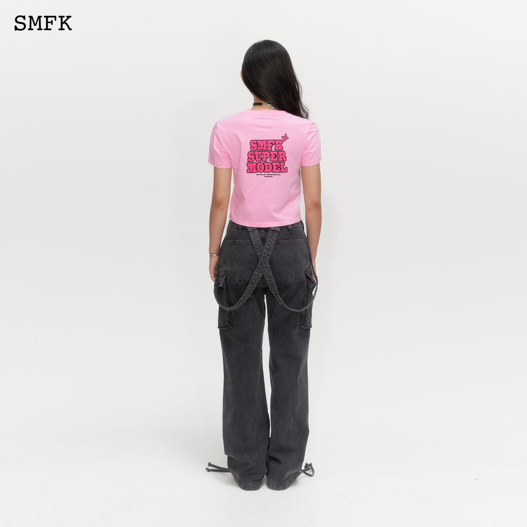 SMFK Model Skinny Tee