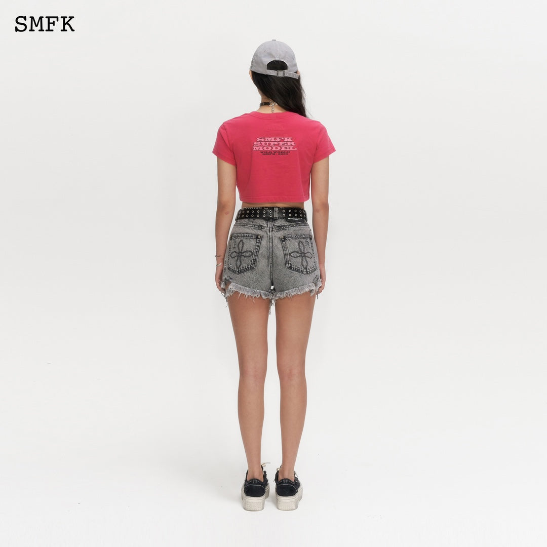 SMFK Model Skinny Tee