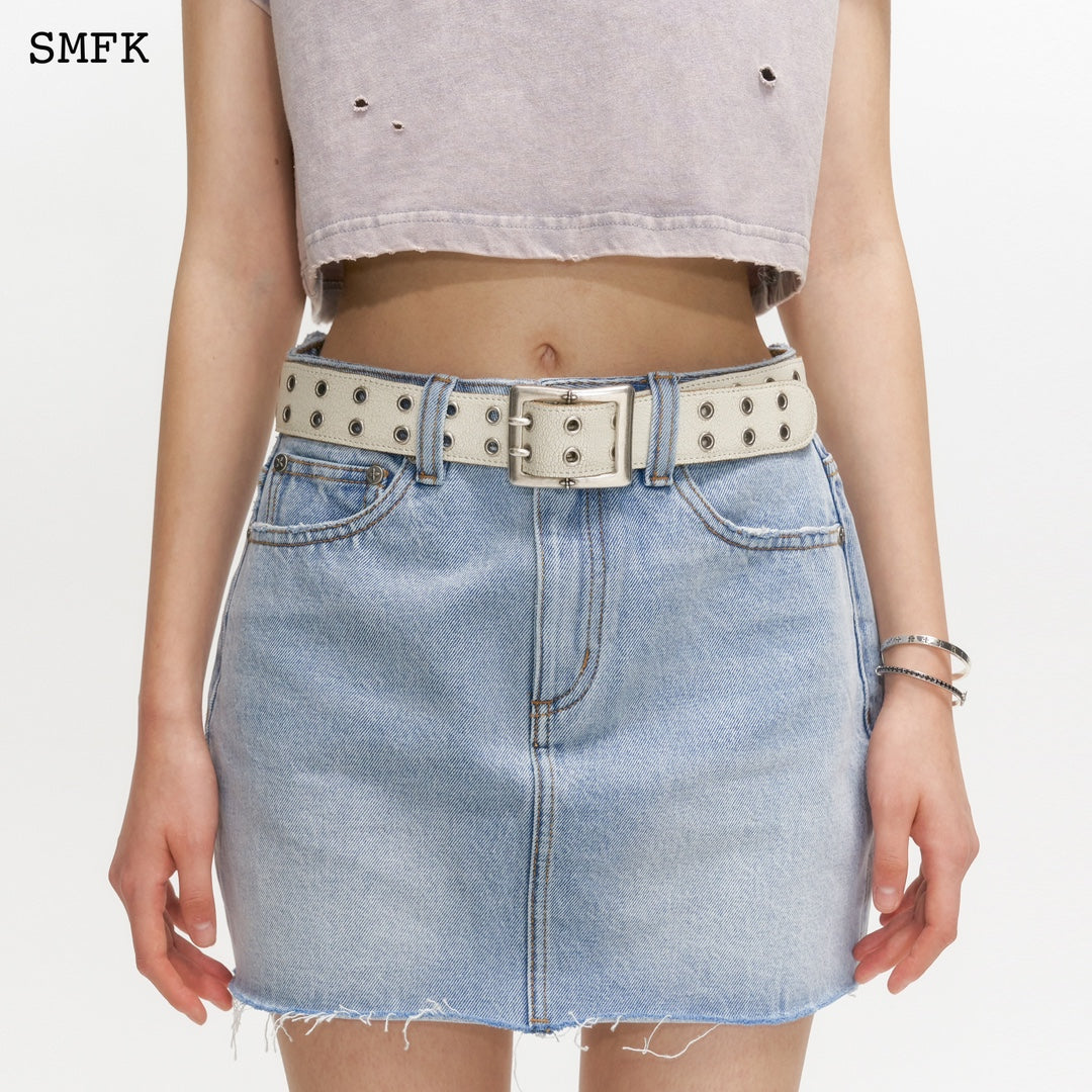 SMFK Wild World Denim skirt