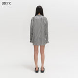 SMFK Silk striped shirt