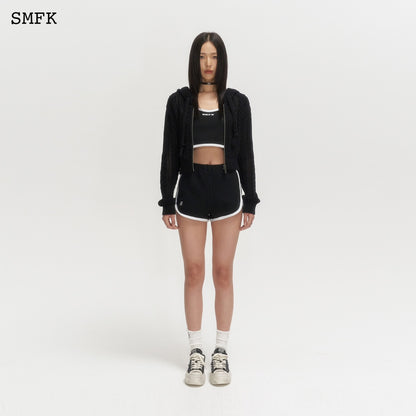 SMFK Knitted hoodie