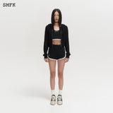 SMFK Knitted hoodie