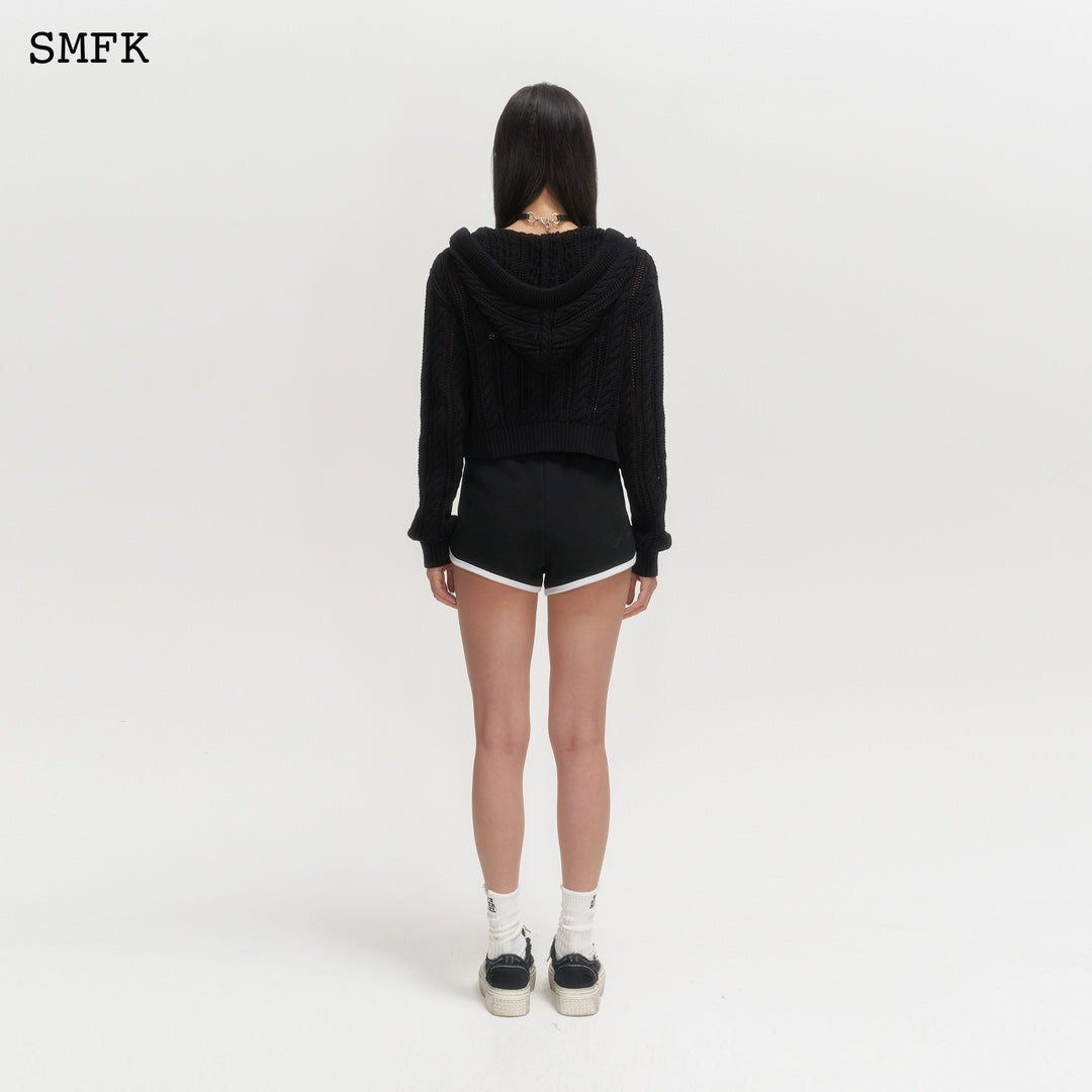 SMFK Knitted hoodie