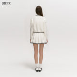 SMFK Compass Cashmere knitted jacket