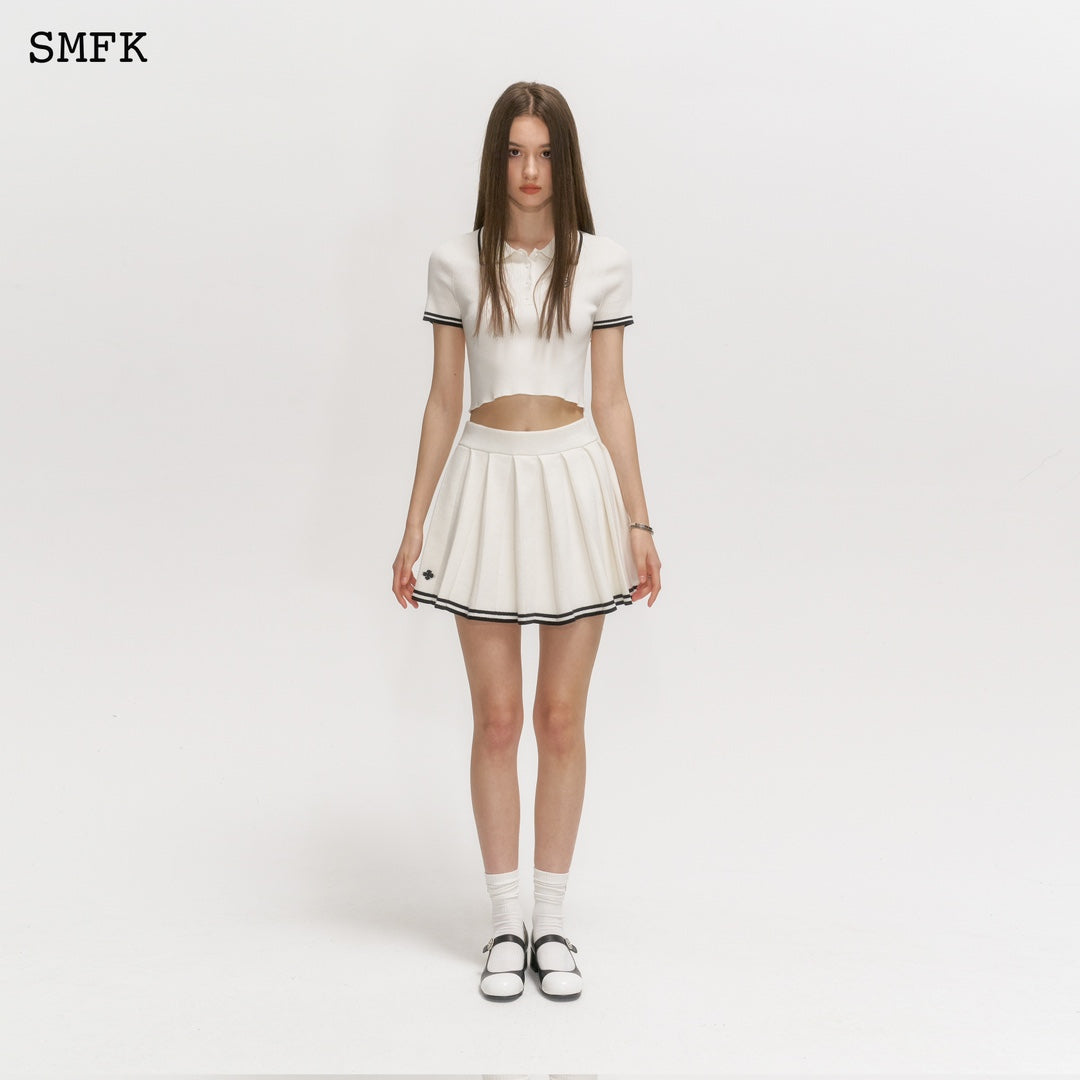 SMFK Lapel short tee