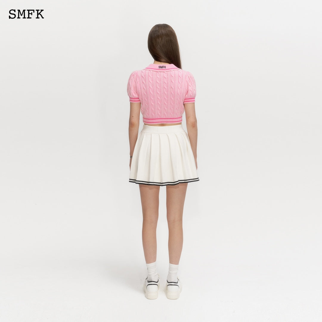 SMFK Compass Vintage Knitted Cardigan
