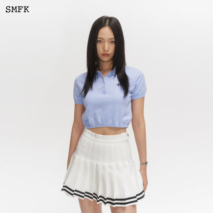 SMFK Lapel short tee