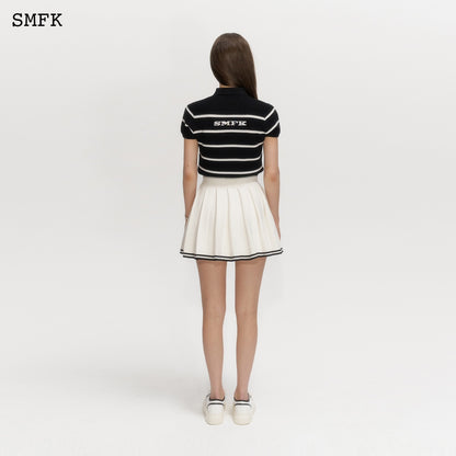 SMFK Wool lapel Tee