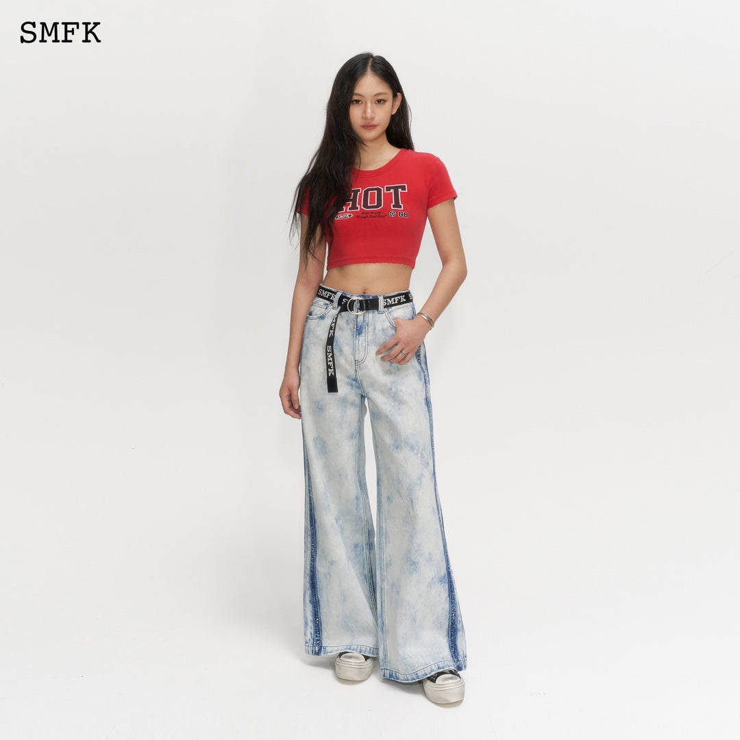 SMFK Campass vintage short tee