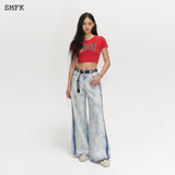 SMFK Campass vintage short tee