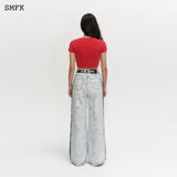 SMFK Campass vintage short tee