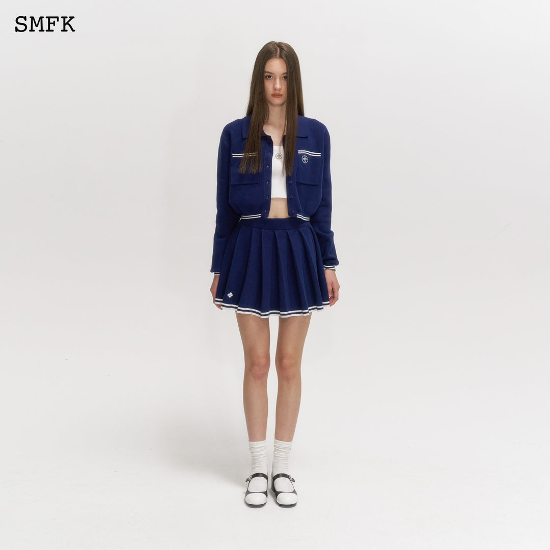 SMFK Compass Cashmere knitted jacket