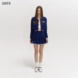 SMFK Compass Cashmere knitted jacket