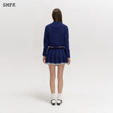 SMFK Compass Cashmere knitted jacket