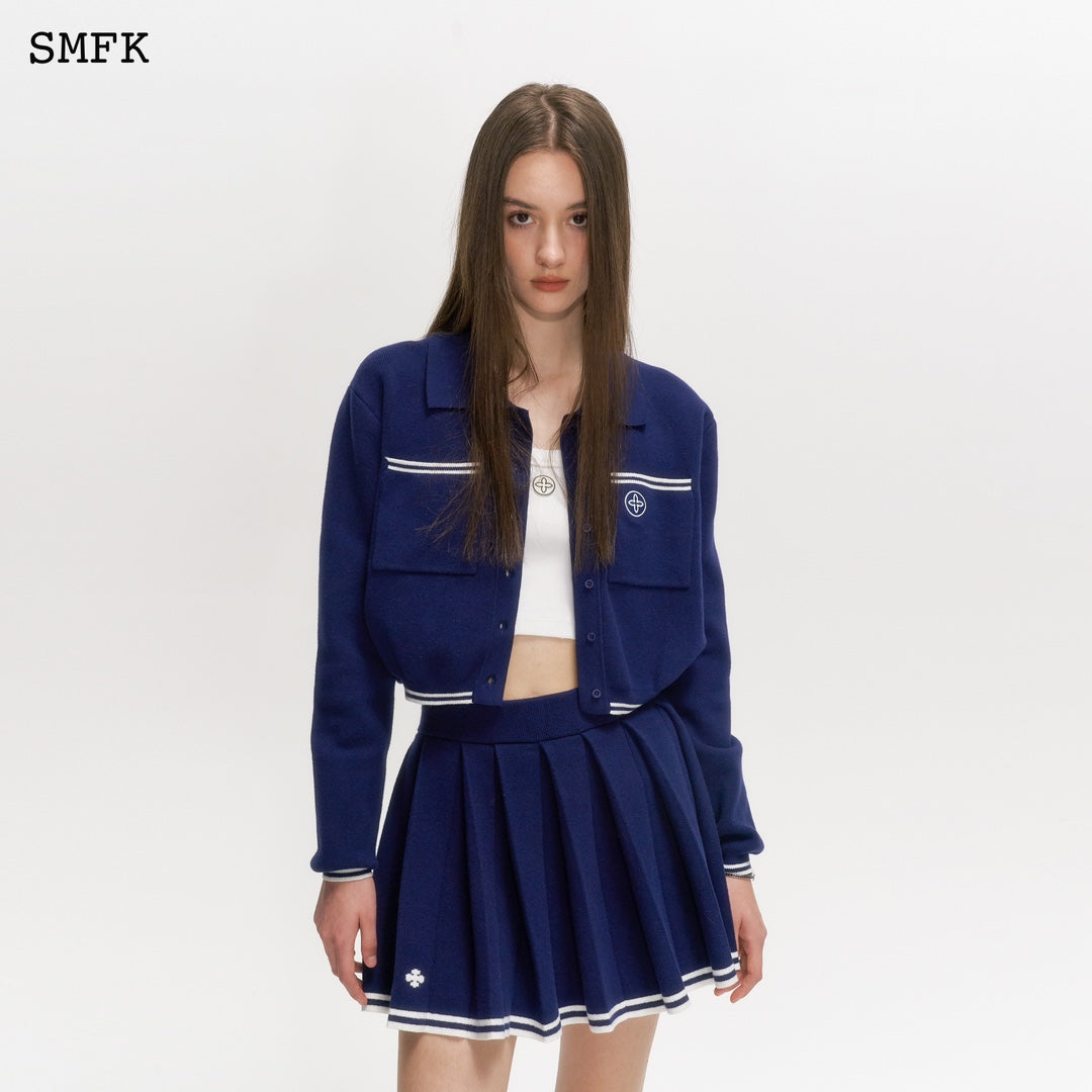 SMFK Compass Cashmere knitted jacket