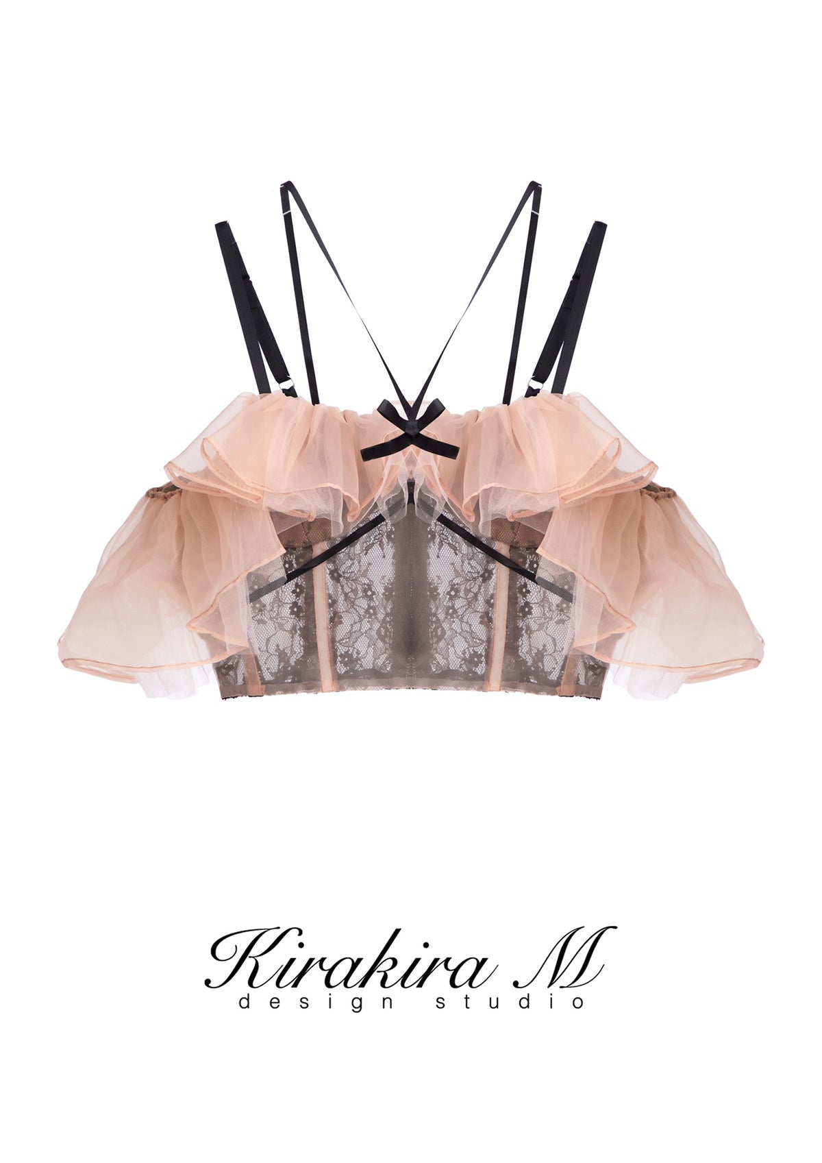 Kirakira.M Tulle tie top OR skirt